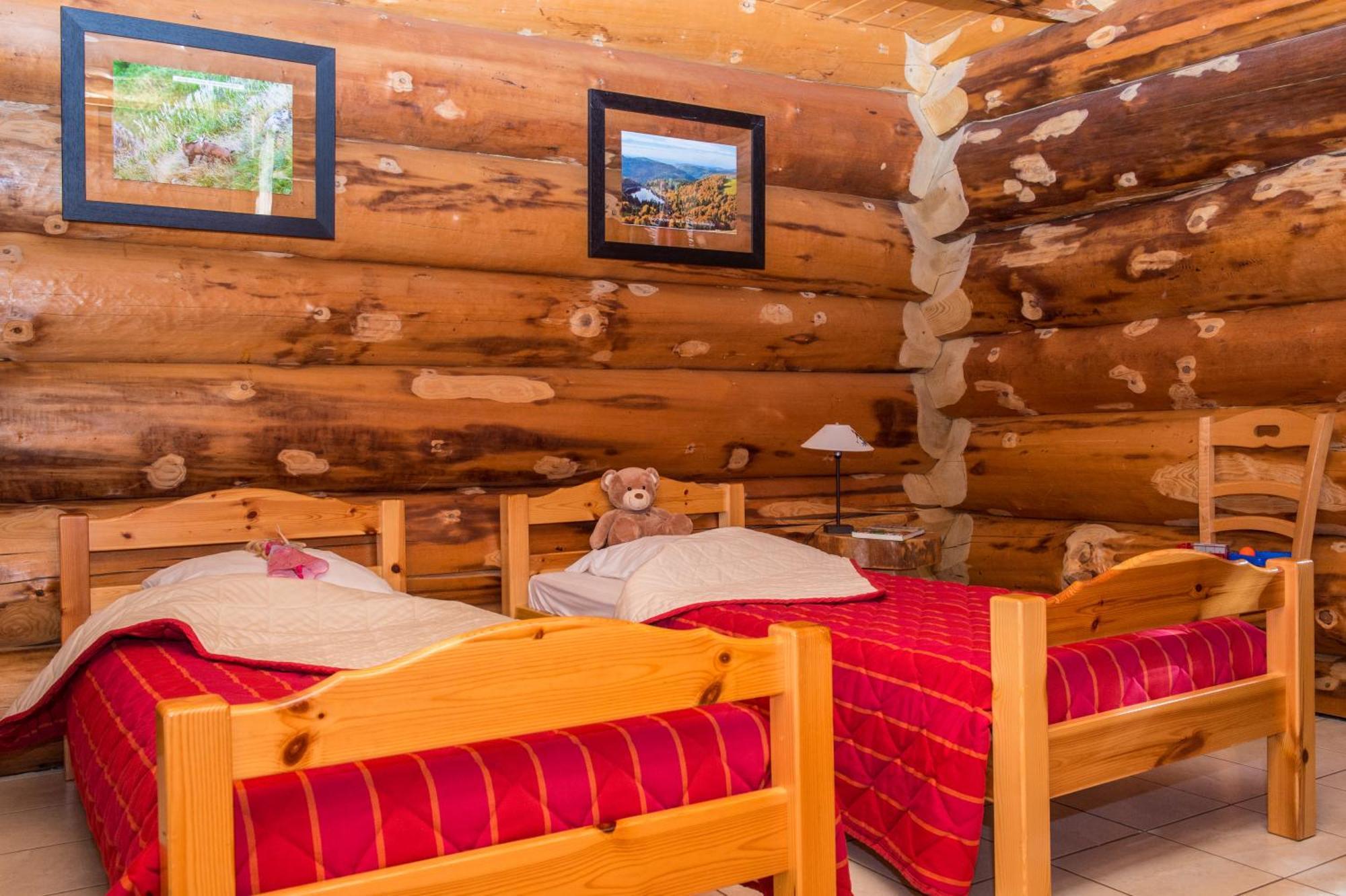 Le Couaroge Chalets Et Appartements Ла-Бресс Экстерьер фото