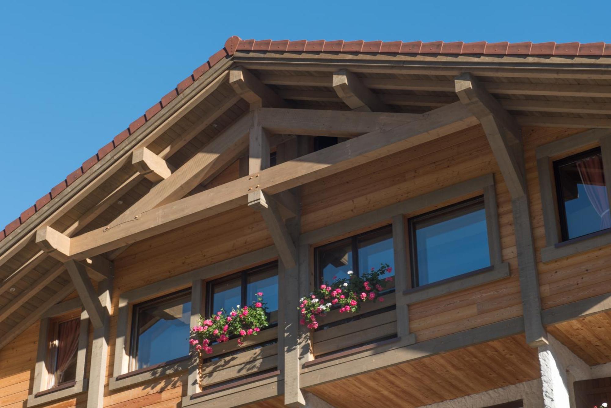 Le Couaroge Chalets Et Appartements Ла-Бресс Экстерьер фото
