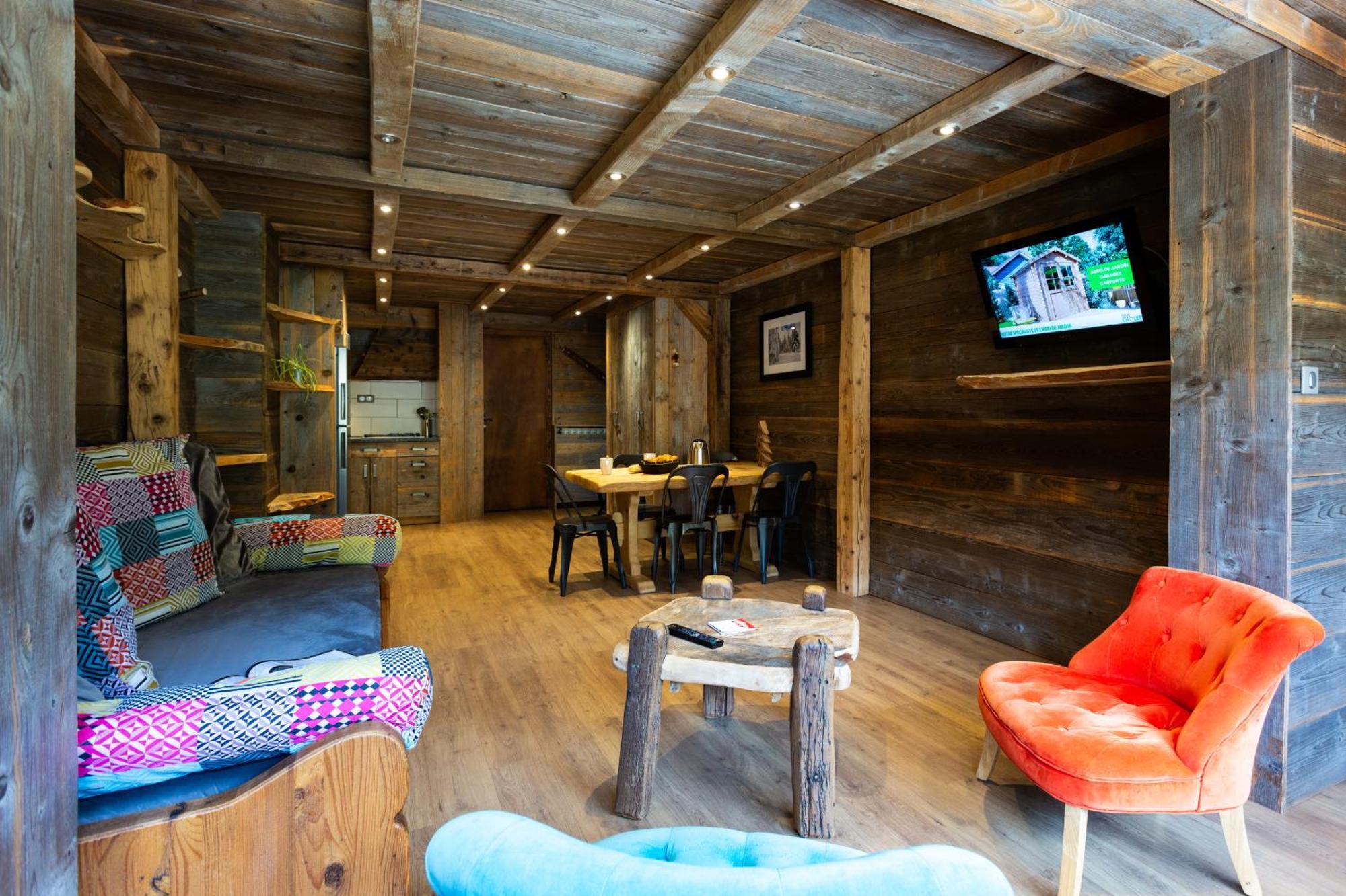 Le Couaroge Chalets Et Appartements Ла-Бресс Экстерьер фото