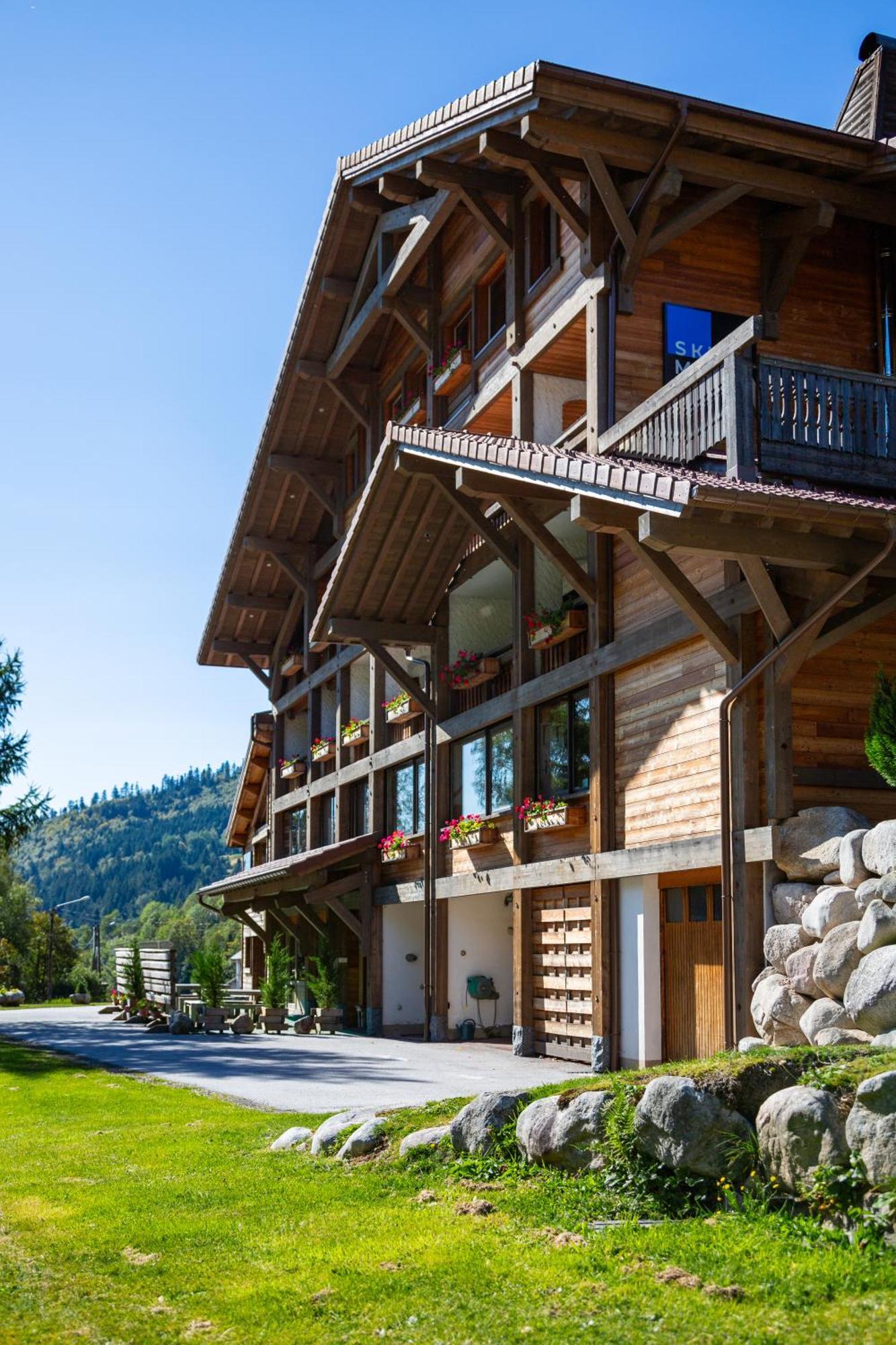 Le Couaroge Chalets Et Appartements Ла-Бресс Экстерьер фото