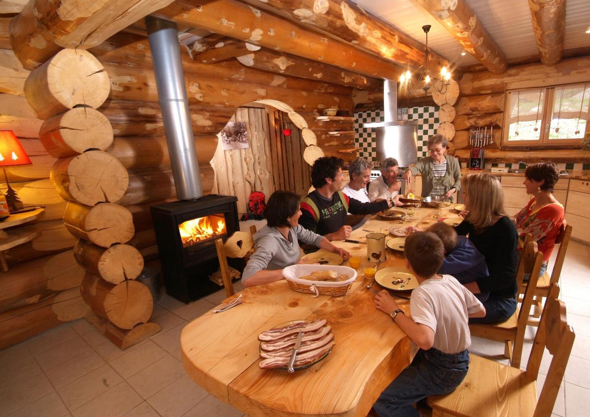 Le Couaroge Chalets Et Appartements Ла-Бресс Экстерьер фото
