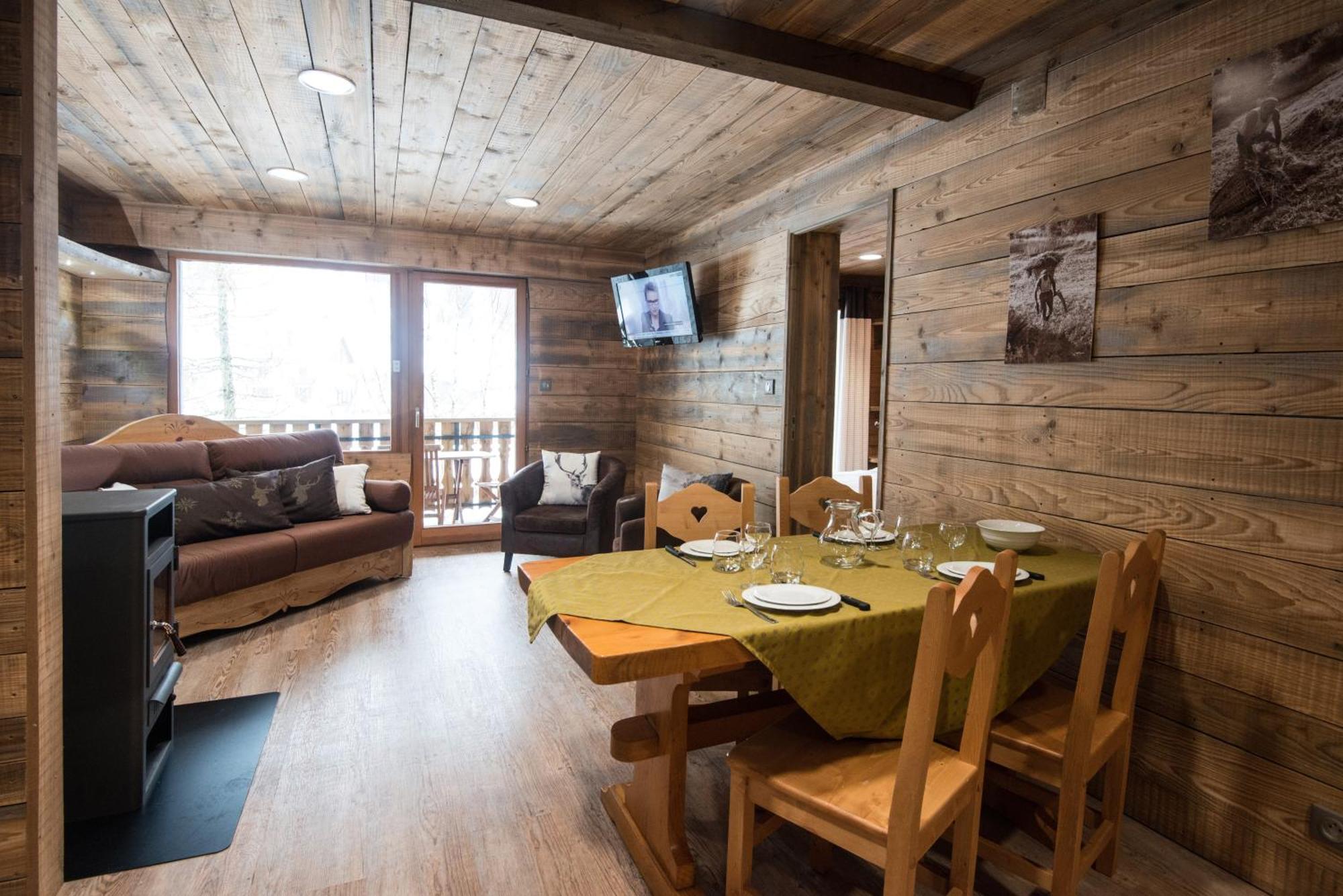Le Couaroge Chalets Et Appartements Ла-Бресс Экстерьер фото